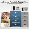 UMIK UMIKSMART Smart Door Lock with Palm Vein, 5 in
