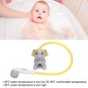 Baby Bath Shower Head with Thermometer Animal Shaped IPX7 Waterproof
