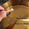 2 Pack Home Ashtray Stainless Steel Ashtray Cigar Ashtray Tabletop