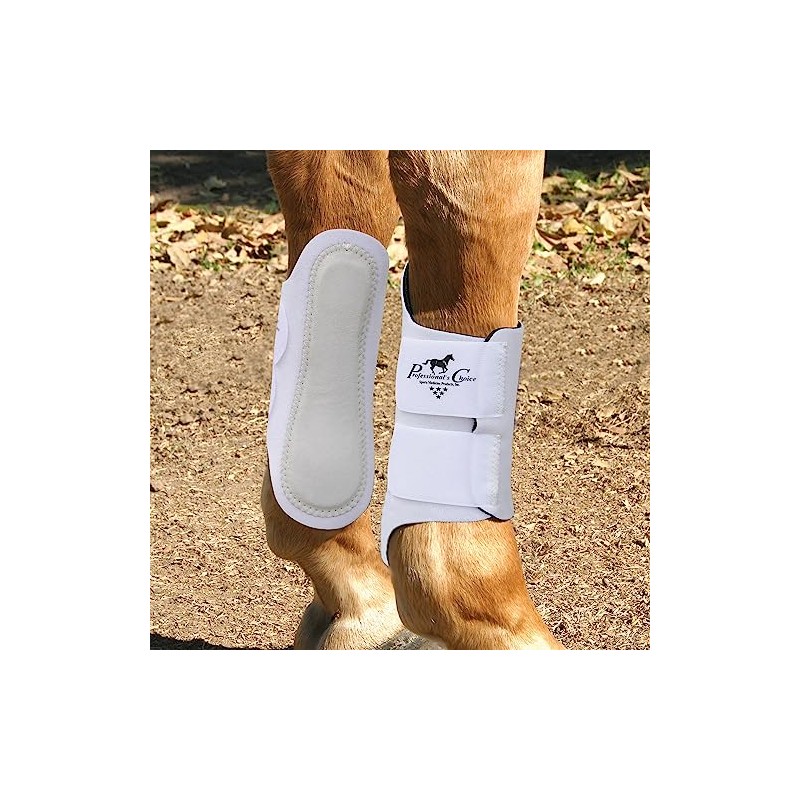 Professionals Choice Equine Competitor Front Leg Splint Boot, Pair (Universal