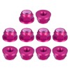 sourcing map Nylon Insert Hex Lock Nuts, 10pcs - M5