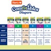 New! Hartz Comfitables Disposable Dog Diapers, Size Small 12 Count,