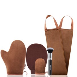 GAIYAN - Manoplas autobronceadoras, manoplas autobronceadoras, manoplas autobronceadoras, juego de guantes de bronceado para autobronceado, guante autobronceador, aplicador de autobronceador, manoplas autobronceadoras, manoplas bronceadoras sin sol