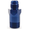 Meziere WP1012B Blue 12 AN Water Pump Fitting