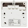 SPARES2GO Mains Room Thermostat for Combi Boilers Temperature Switch Dial