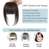 Clip In Bangs 100% Human Hair Bangs Clip In Hair
