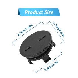 Icyhaws Cylinder Head Cam Plug with Seal, Replace 12513-P72-003, Cam Plug Cap Compatible with Honda Civic Fit HR-V Insight CR-V CR-Z Acur Integra