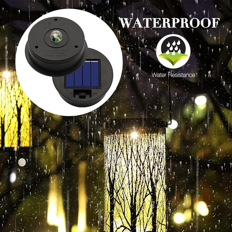 Solar Light Replacement | Waterproof Replacement Solar Lantern Parts |