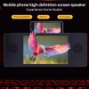 3D Phone Screen Magnifier with Bluetooth Speaker HD Screen Magnifier
