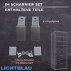 Lichtblau Liebherr Fridge Replacement Part No. 9590124, 9590178, 9590190, Hinge