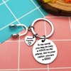 30 PCS Dispatcher Keychain 911 Dispatcher Gifts for Women Men
