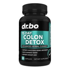 Limpieza Colon Detox 15 Dias Para Perder Peso Eg X05 Sabor ND