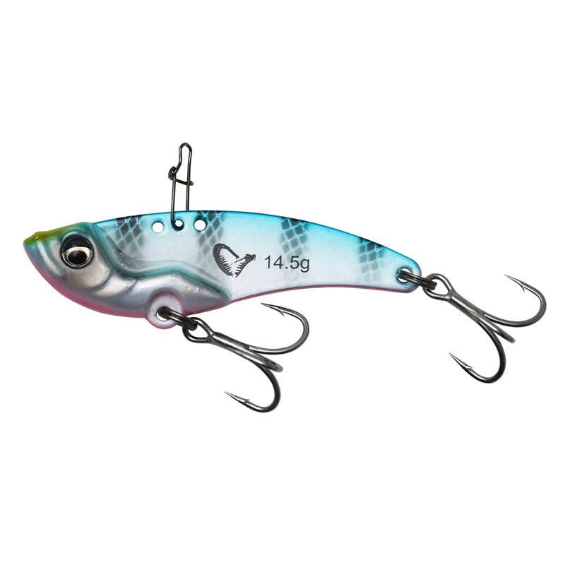 Savage Gear Vib Blade - Long Throwing Blade with Vibration
