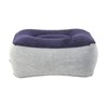 Travel Footrest Pillow, Inflatable Footrest Cushion, Inflatable Leg Cushion, Inflatable
