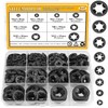 Sutemribor 525 Pieces Internal Tooth Star Lock Washers, M2.5 M3