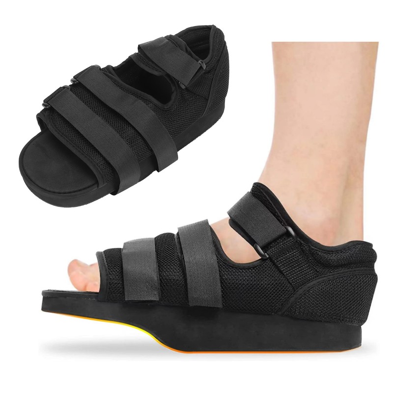 Post Toe Surgery Shoes Reduce Pressure Forefoot Offloading Healing Foot