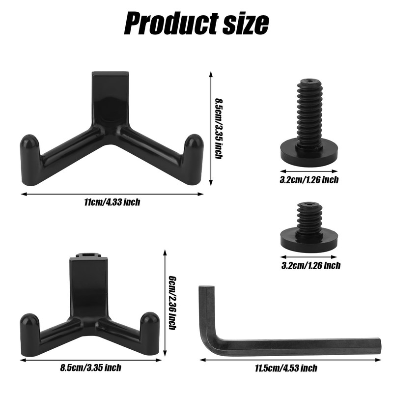 21pcs Tool Hooks for Suncast and Lifetime, Storage Shed Hooks