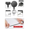 KOYOKOMA Clip-on Key Reel, Holder Reel, Strap, Elastic Key Holder,