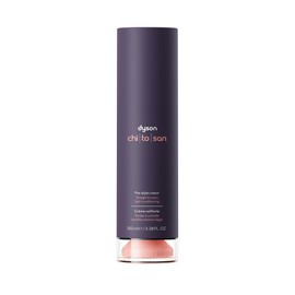 Dyson Chitosan™ Pre-style cream, Straight to Wavy, Light Conditioning, 100ml