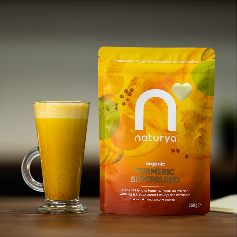Naturya Organic Turmeric Superblend Powder, 250g