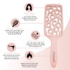 FRAMAR Cepillo para El Cabello Con Ventilacin Profesional - Cepillo