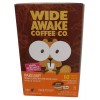 Wide Awake Coffee Pods 10-Pk Hazelnut Light Roast, K Single