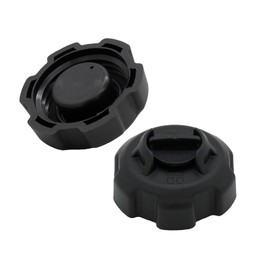 Powswopx 621501-10 Manual Vent Gas Cap Compatible with Moeller Tempo Fuel Tank, Old Style Portable Boat Gas Tank - 2 Pack