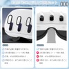 ガラス保護 フィルム 3枚セット Meta Quest 3用 フロントレンズフィルム 合金+強化ガラス 互換品 保護フィルム
