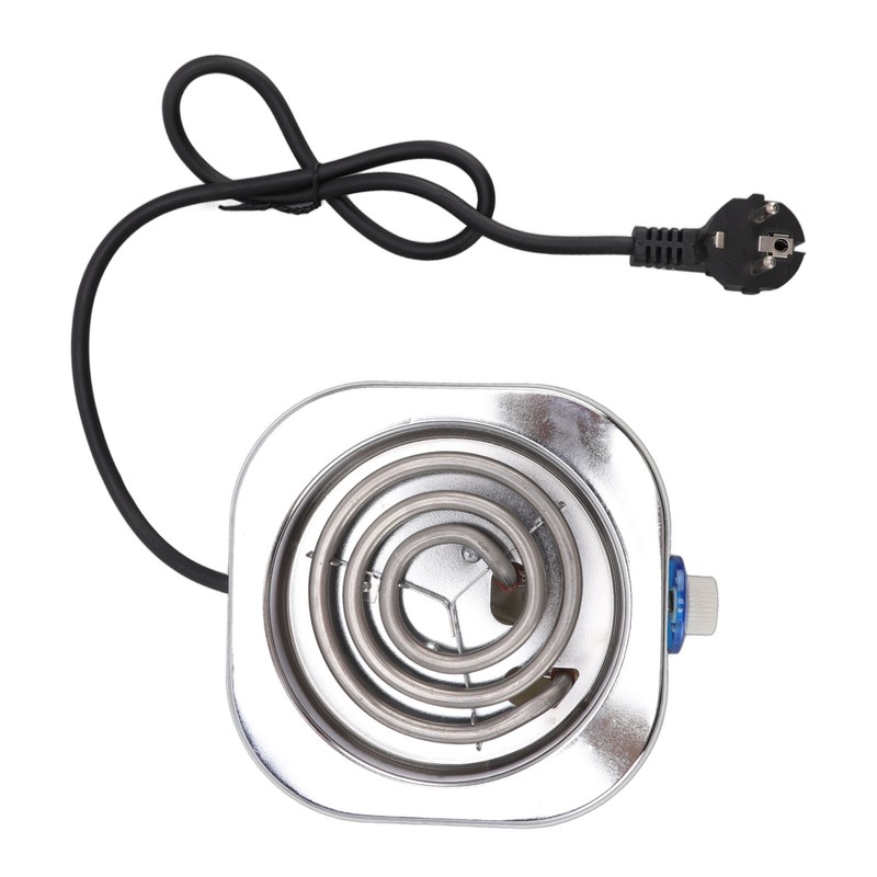 Portable Electric Stove 500W Easy Operation Safe Wide Application Portable