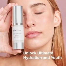 Hyaluronic Acid Serum for Face | Fine Lines, Wrinkles, 100% Anti Aging Serum | Intense Hydration Moisture for Boosting Brightness |