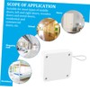 Operitacx Punch Quiet Spring Door Closer for Bedroom Easy to
