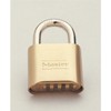 Master Lock, Brass