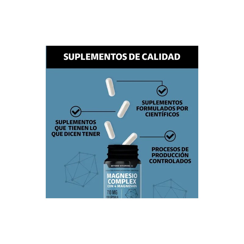 Kit 1 Multivitaminico Mujer + 1 Magnesio Complex Sabor Sin