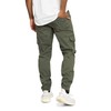 VICTORIOUS Men's Jogger Twill Cargo Pants JG805 - Olive -