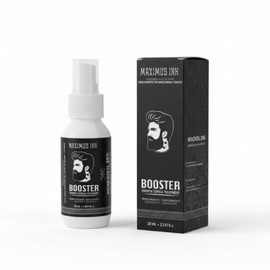 Maximus Tnico para Barba Tupida y Cabello  Tratamiento Anticada Concentrado al 20  Rellena Huecos y Aumenta Densidad  Locin para Crecimiento...       