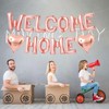 DazzJoy Welcome Home Balloons Rose Gold