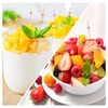 Cocktail Picks for Appetizers, Toothpicks for Appetizers, 100PCS Pink Cocktail