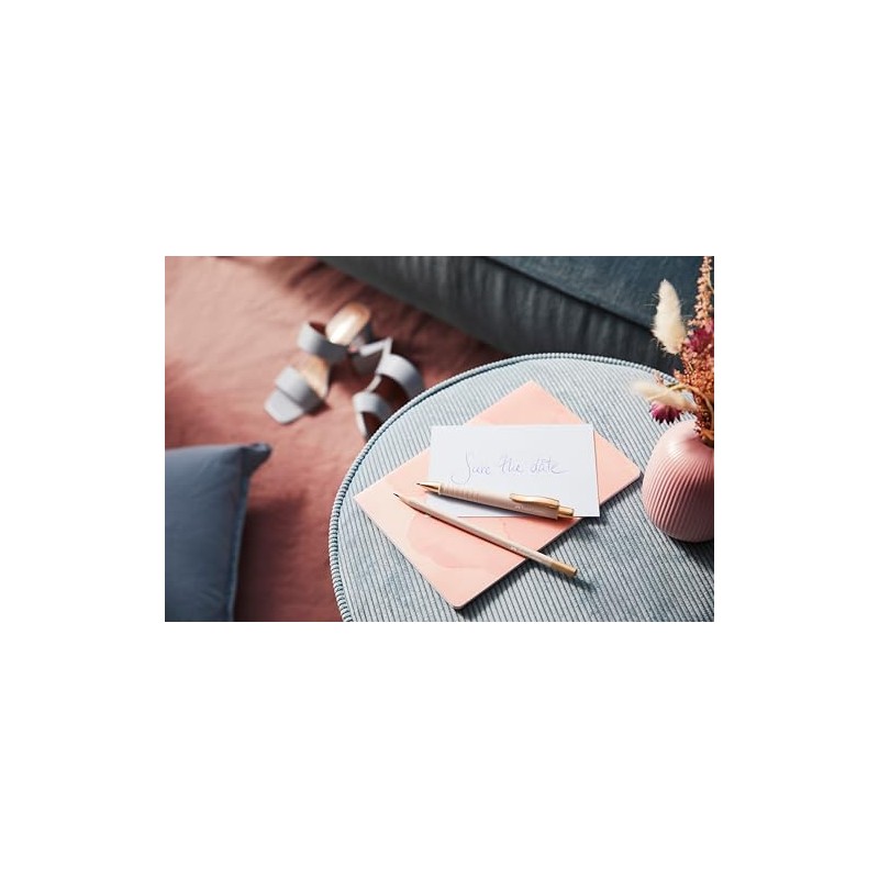 Faber-Castell Poly Ball Urban Pale Rose Stationery Set of 3