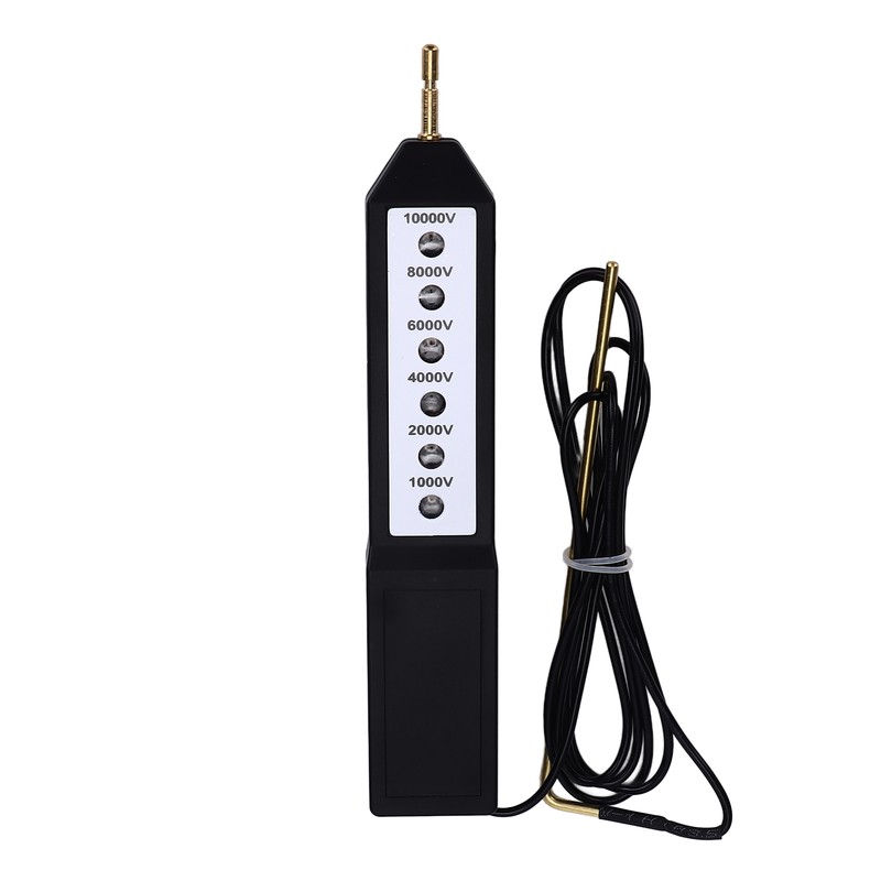 Electric Fence Tester Waterproof Voltage Meter 10KV Portable Tool with