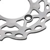 185mm Rear Brake Disc Rotor Steel Alloy High Strength for