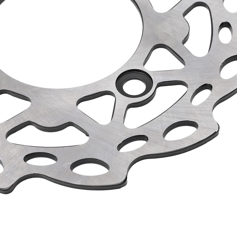185mm Rear Brake Disc Rotor Steel Alloy High Strength for