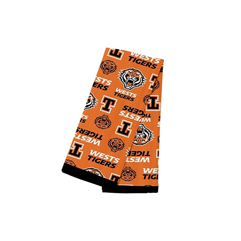 Wests Tigers NRL Tea Towel