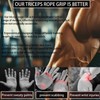 Triceps Rope Cable Pull Fitness, Cable Pull Fitness Equipment with