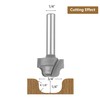 SpeTool Juice Groove Router Bits for Creating Precise Drainage Grooves