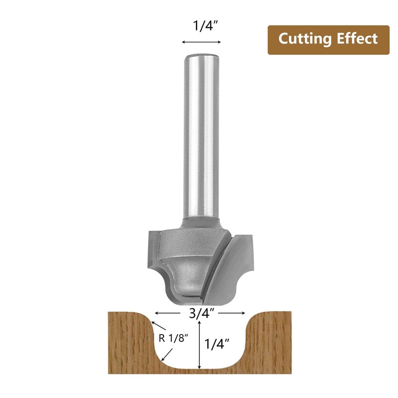 SpeTool Juice Groove Router Bits for Creating Precise Drainage Grooves