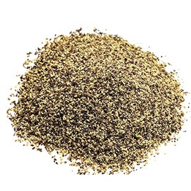 Savory Spice Fine Black Malabar Pepper -1 Cup Bag