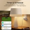 GHome Smart Plug Matter 15A, WiFi Smart Plugs Compatible with
