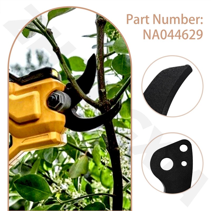 NA044629 Pruning Saw Blade Compatible with DEwalt DCPR320B-B3 DCPR320B