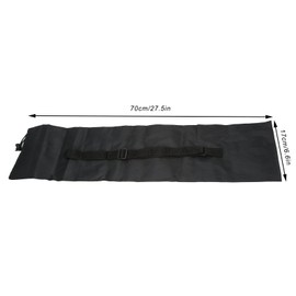Pole Storage Bag, Tent Pole Case, Hiking Pole Carrying Bag, Drawstring Closure, Adjustable Shoulder Strap, Portable Hiking Pouch, Casual
