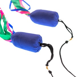 Play Juggling - Ribbon Bolas with Coloured Juggling Ribbons - Green